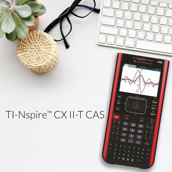 3243480106726-Calculatrice graphique TI-Nspire CX II-T CAS - mode examen intégré - Edition Python - précision alg