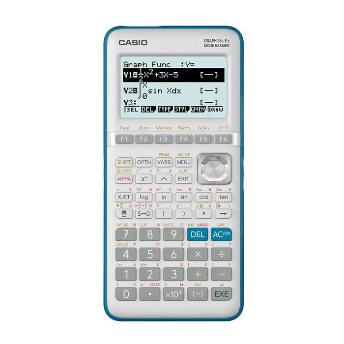 4549526611735-Calculatrice graphique Casio GRAPH 35+E II - mode examen intégré - Edition python--1