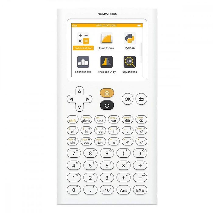 0404000039303-Calculatrice graphique NumWorks - reconditionné - Edition Python - blanche--0