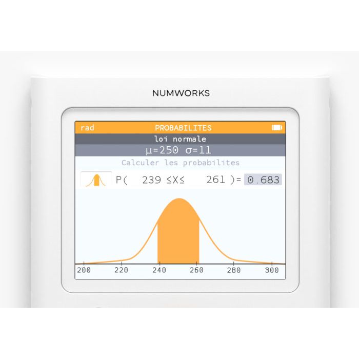 3701106600015-Calculatrice graphique NumWorks - Edition Python - blanche--8