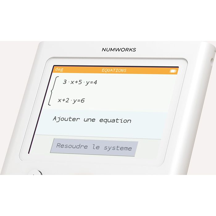 0404000039303-Calculatrice graphique NumWorks - reconditionné - Edition Python - blanche--9