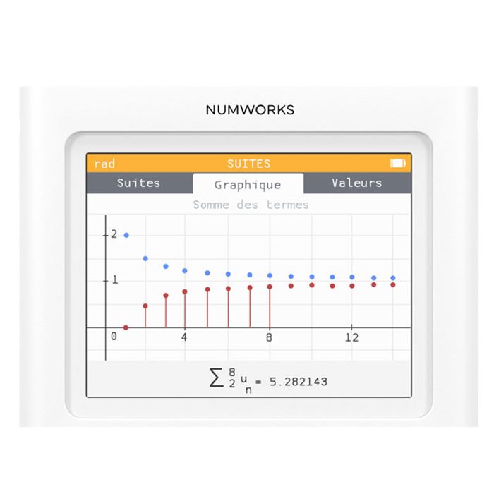 3701106600015-Calculatrice graphique NumWorks - Edition Python - blanche--11