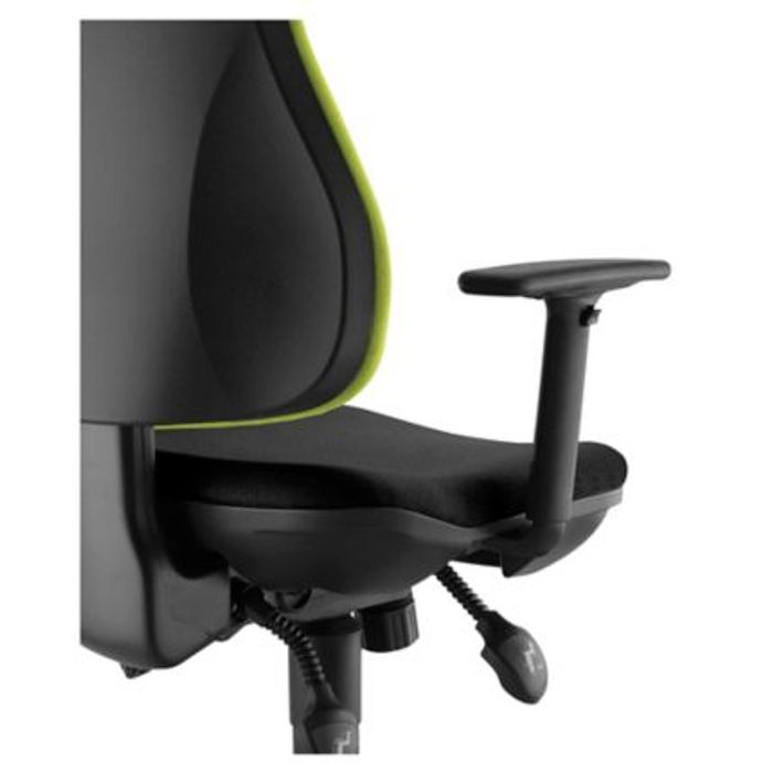 3660916001378-Paire d'accoudoirs réglables 3D pour fauteuil LIBRA - Noir--2
