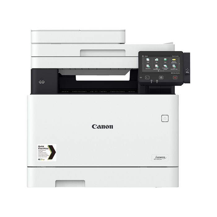 8714574662244-Canon i-SENSYS MF744Cdw - imprimante laser multifonction couleur A4 - Wifi--0