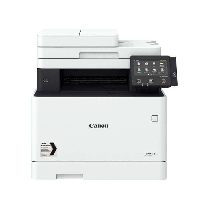 8714574662244-Canon i-SENSYS MF744Cdw - imprimante laser multifonction couleur A4 - Wifi--1