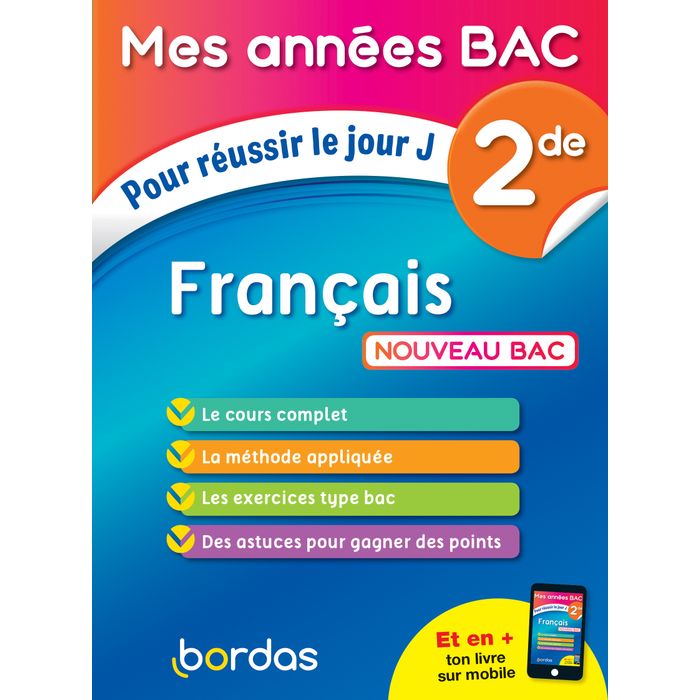 9782047357804-Mes années bac - Français 2de--0