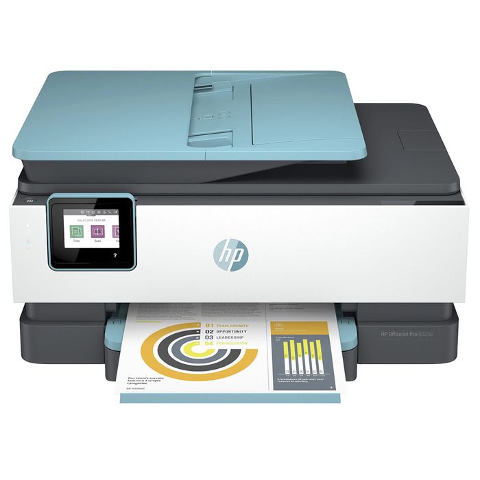 195161213830-HP Officejet Pro 8025E All-in-One - imprimante multifonction jet d'encre couleur A4 - Wifi--0