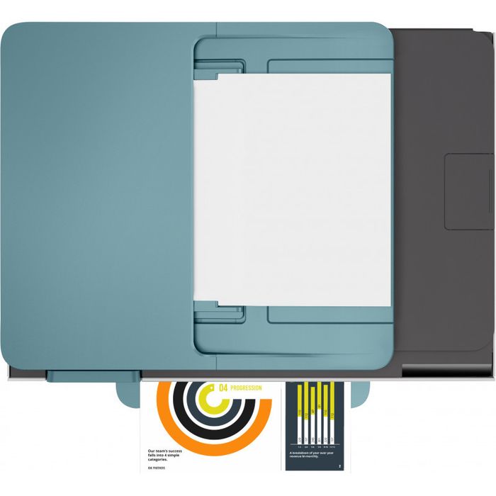 195161213830-HP Officejet Pro 8025E All-in-One - imprimante multifonction jet d'encre couleur A4 - Wifi--6