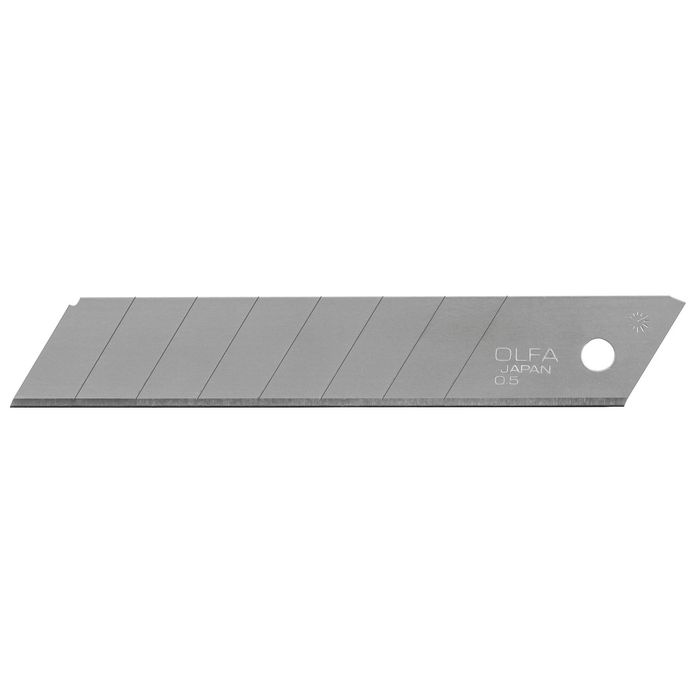 0091511500394-OLFA - Etui de 10 lames - pour cutter LB-10B - 18 mm--0