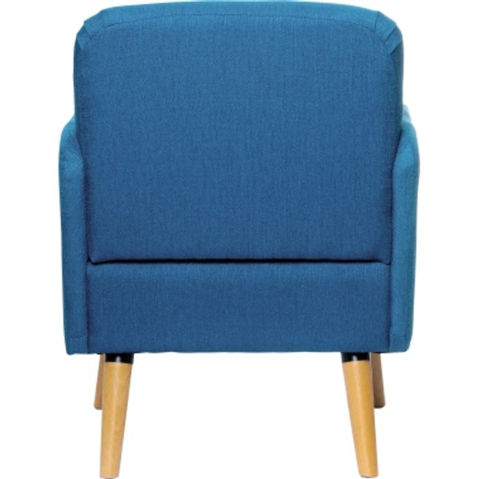 3660141230376-Fauteuil d'accueil BROOKS avec accoudoirs - pieds en hêtre massif - bleu--1