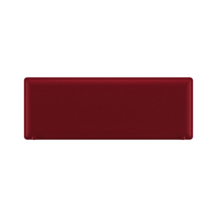 7331910018988-Panneau acoustique avec patine de fixation - L140 x 40 cm - Rouge--0