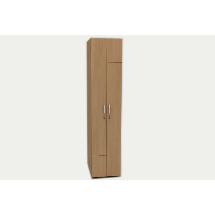 2012349514603-Armoire vestiaire 2 portes - H185 x L40 x P52 cm - Aulne--1