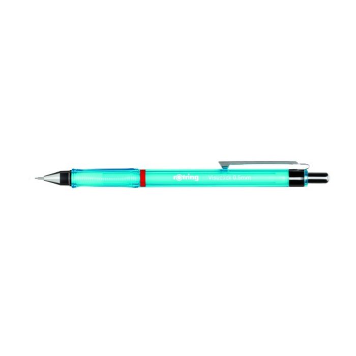 3026980885496-Rotring Visuclick - Porte mines - bleu - 0,5 mm--0