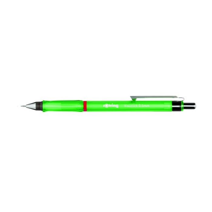 3026980890919-Rotring Visuclick - Porte mines - vert - 0,5 mm--0