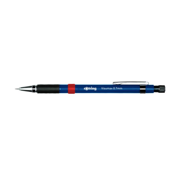 3026980891015-Rotring Visumax - Porte mines - bleu - 0,7 mm--0