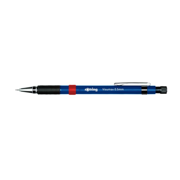 3026980891022-Rotring Visumax - Porte mines - bleu - 0,5 mm--0