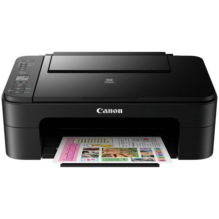 4549292143867-Canon PIXMA TS3350 - imprimante multifonction jet d'encre couleur A4 - Wifi, USB--1