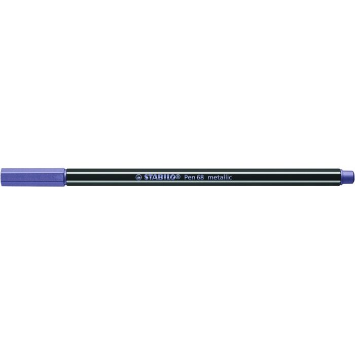 4006381546256-STABILO Pen 68 Metallic - Feutre métallisé 1,4 mm - lilas--1