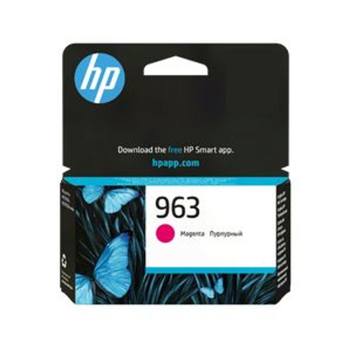 192545866392-HP 963 - magenta - cartouche d'encre originale (3JA24AE)--0