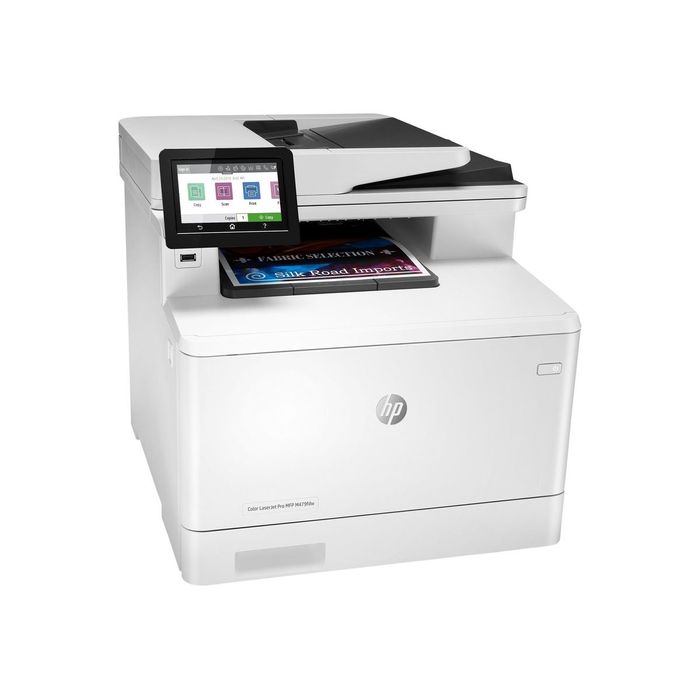 0192018996892-HP Color LaserJet Pro MFP M479fdw - imprimante laser multifonction couleur A4 - Wifi--2