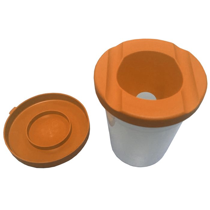 3134725013513-Cléopâtre - Pot égouttoir pour pinceaux - 50% de matières recyclées--0