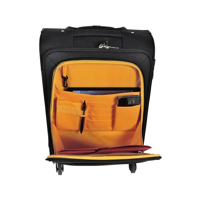 3130630189343-Exacompta Exactive - Valise cabine 15,6" - noir, orange--11