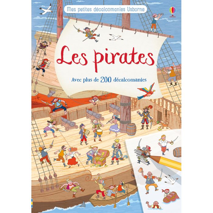 9781474959308-Les pirates - mes petites décalcomanies--0