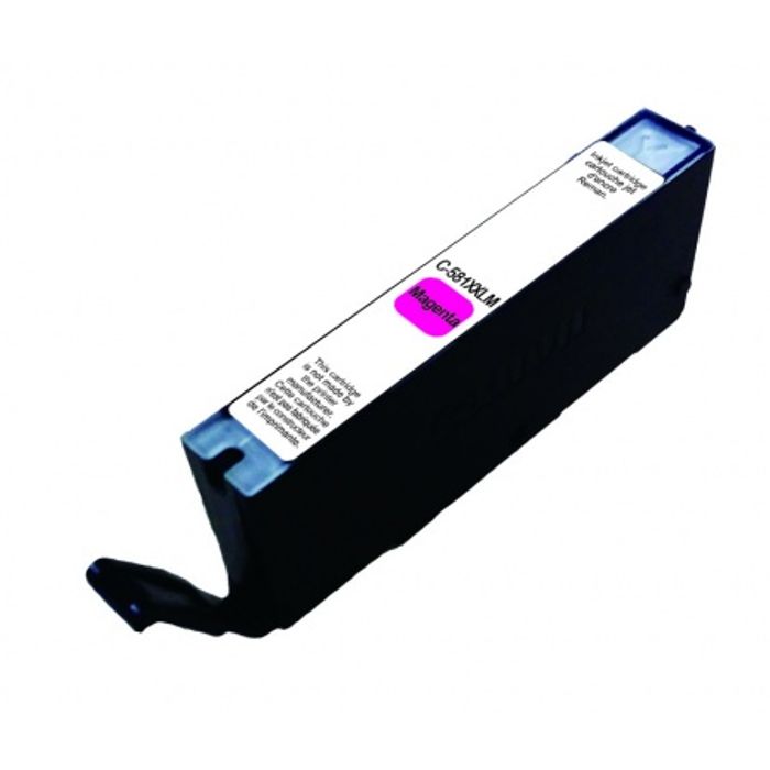 3584770904067-Cartouche compatible Canon CLI-581XXL - magenta - Uprint--1