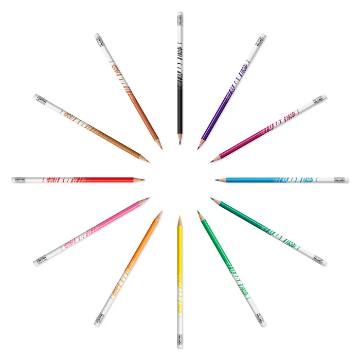 3086123570894-BIC Kids Evolution Illusion - 12 Crayons de couleur effaçables--1