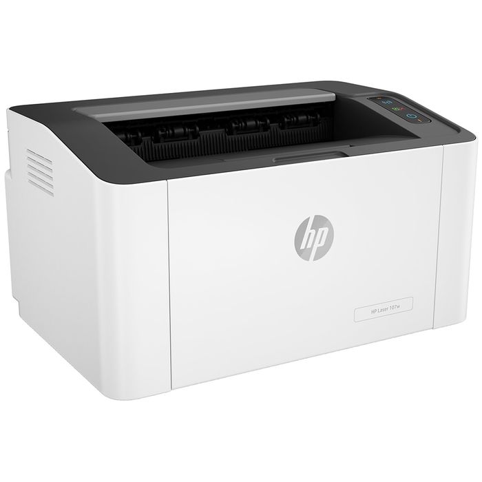 0193015506459-HP Laser 107w - imprimante laser monochrome A4 - Wifi--1