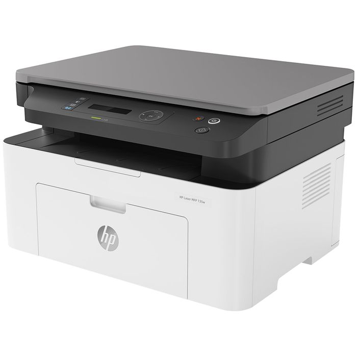 0193015506664-HP Laser MFP 135w - imprimante multifonction monochrome A4 - Wifi--6