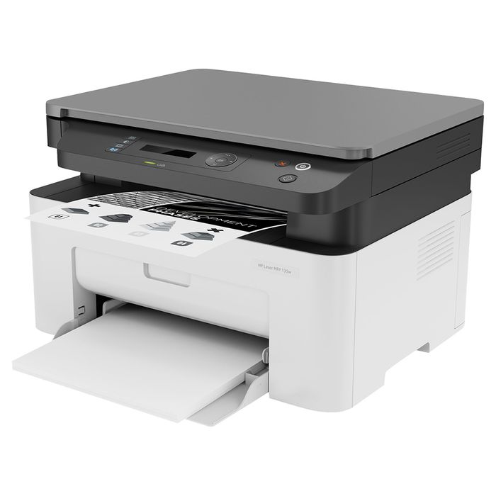 0193015506664-HP Laser MFP 135w - imprimante multifonction monochrome A4 - Wifi--7