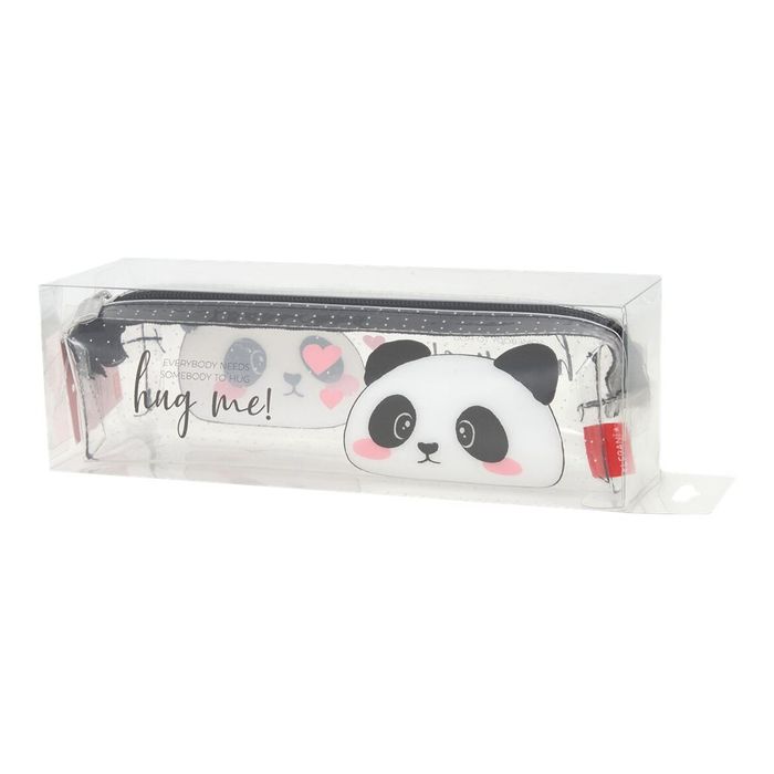 8052461962399-Legami - Trousse rectangulaire - motif panda-Angle droit-1