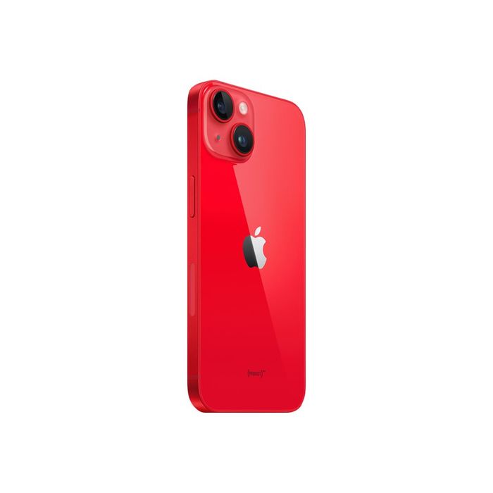 3662515035570-Apple iPhone 14 - Smartphone reconditionné grade A - 5G - 128 Go - rouge-Arrière-2