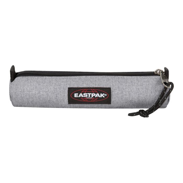 5414709191313-EASTPAK Small Round - Trousse 1 compartiment - gris-Avant-1