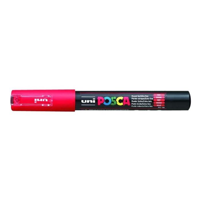 4902778654033-Posca - Marqueur peinture pointe extra fine - rouge-Angle gauche-0