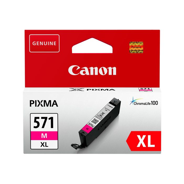 4549292032871-Canon CLI-571XL - magenta - cartouche d'encre originale-Avant-0