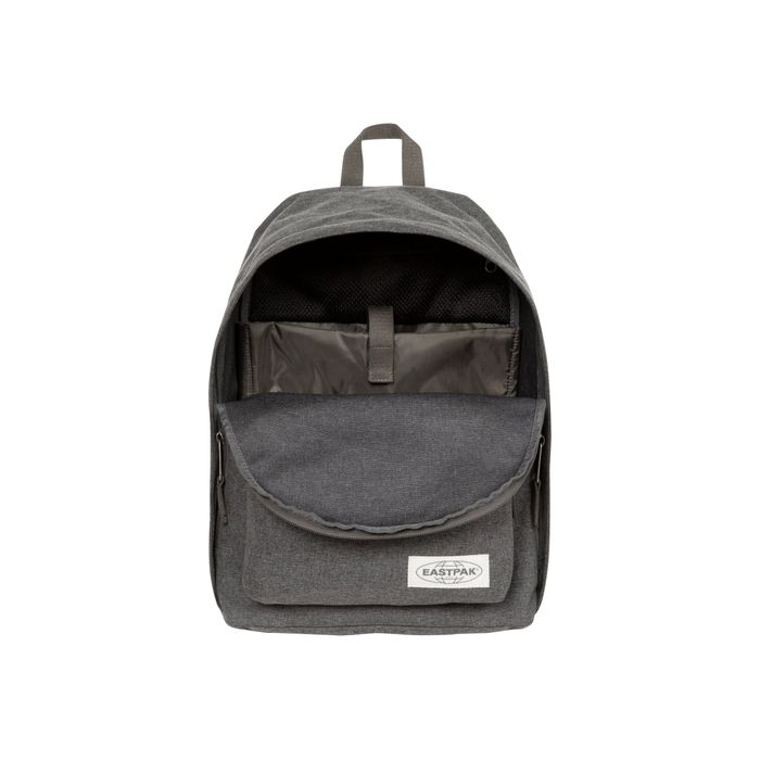 3663991047965-EASTPAK Out Of Office - Sac à dos muted black avec compartiment pour ordinateur portable-Avant-4