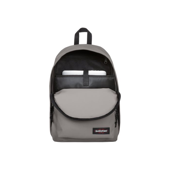 0194905388230-EASTPAK Out Of Office - Sac à dos stone grey avec compartiment pour ordinateur portable-Avant-0