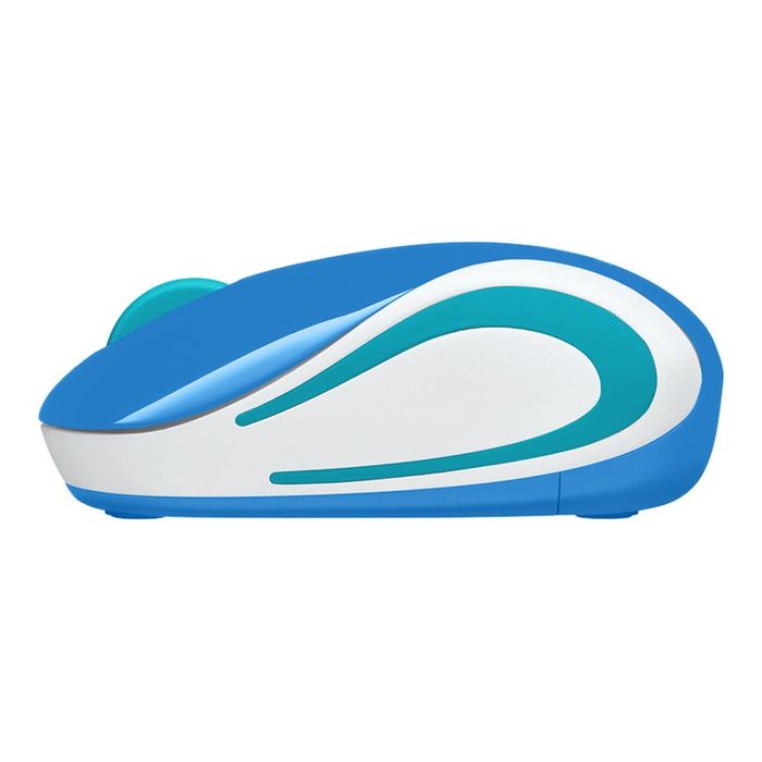 5099206032200-Logitech M187 - Mini souris sans fil - bleu-Gauche-3