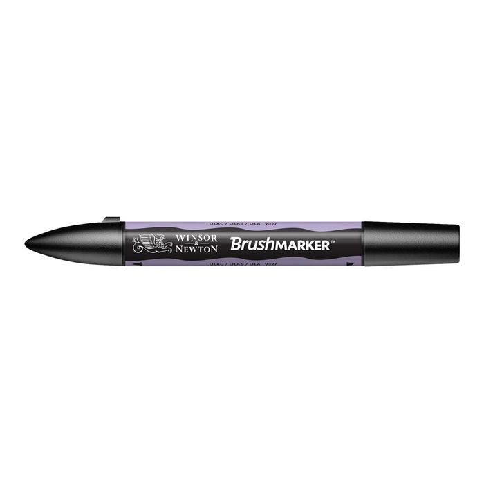 0884955043028-BrushMarker - Stylo pinceau et marqueur - lilas-Angle gauche-1