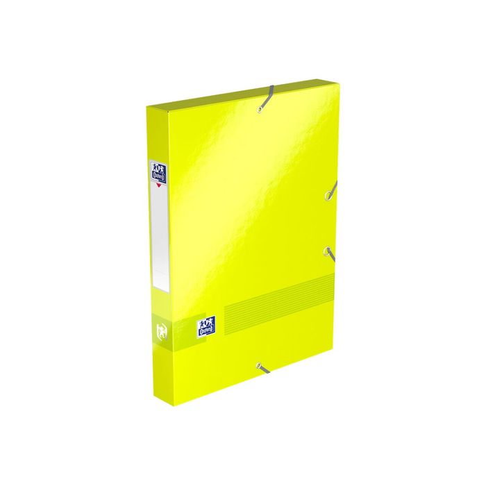 3045050259944-Oxford Color Life - Boîte de classement - dos 40 mm - disponible dans différentes couleur-Angle gauche-2