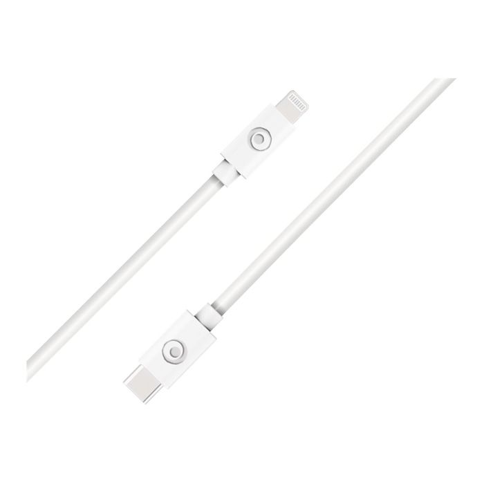 3571211492047-BIGBEN Connected - Câble USB C/Lightning - 1.2 m - 3A - Blanc-Avant-0