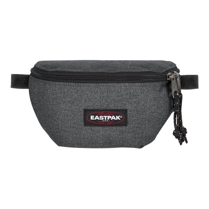 5415187810642-EASTPAK Springer - Sac banane black denim-Avant-0