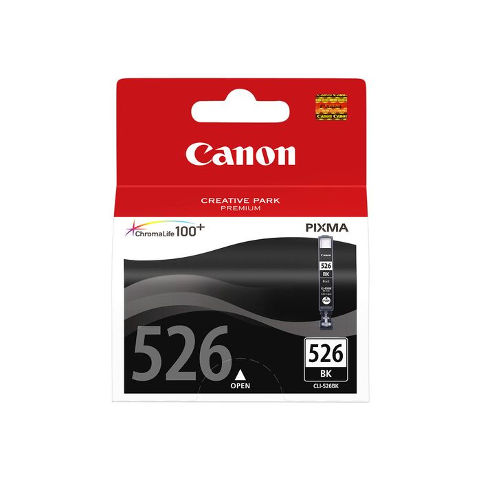 8714574554297-Canon CLI-526 - noir - cartouche d'encre originale-Avant-0