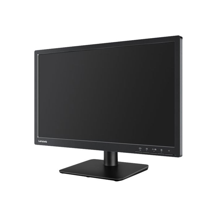 0191545395024-Lenovo ThinkVision E21 - écran pc 20,7" LED - Full HD - 1920 x 1080-Angle droit-2