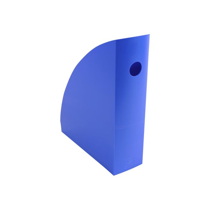 9002493111363-Exacompta Mag-Cube - 6 Porte-revues bleu glacé-Angle gauche-1