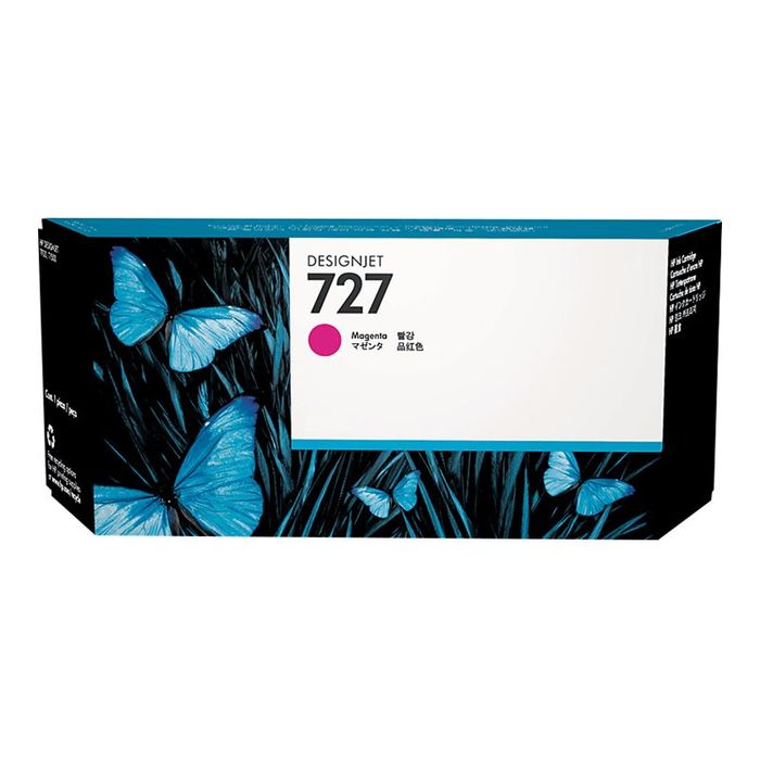 889296103318-HP 727XL - magenta - cartouche d'encre originale (F9J77A)-Avant-0