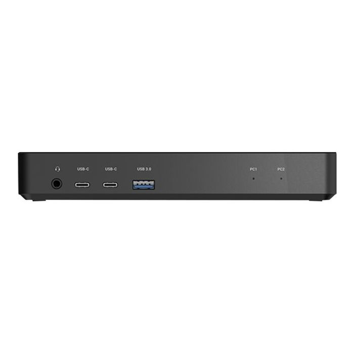 8595611705250-i-Tec - Station d'accueil - USB-C / USB4 / Thunderbolt 3 / Thunderbolt 4 x 2 - HDMI, DP - GigE - E-Avant-0