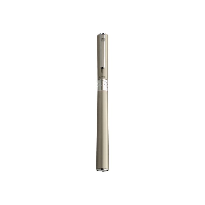 3108722408238-Oberthur Electra - Stylo plume champagne-Angle gauche-0